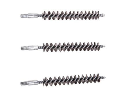 Brownells .338 Cal #8-32 Male Standard Line Bore Brush, Pack of 3