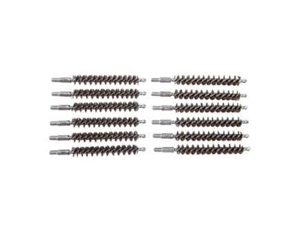 Brownells .338 Cal #8-32 Male Standard Line Bore Brush, Pack of 12
