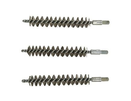 Brownells .35 Cal/.38 Caliber/.357 Cal #8-32 Male Standard Line Bore Brush, Pack of 3