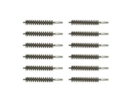 Brownells .375 Cal #8-32 Male Standard Line Bore Brush, Pack of 12