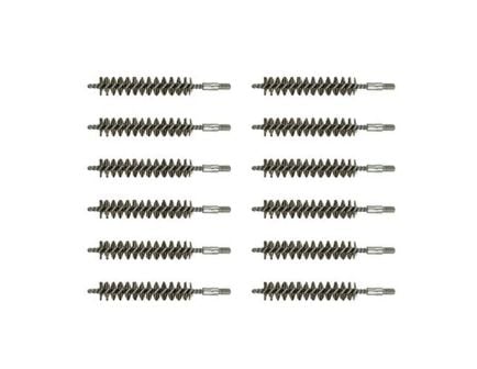 Brownells .416 Cal #8-32 Male Standard Line Bore Brush, Pack of 12