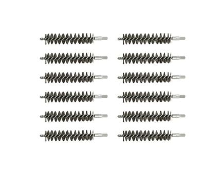 Brownells .50 BMG #8-32 Male Standard Line Bore Brush, Pack of 12