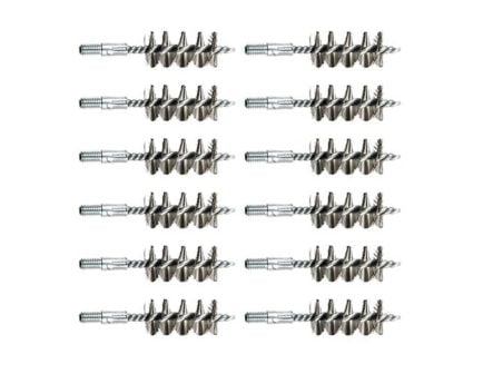 Brownells .50 Cal #8-32 Male Standard Line Bore Brush, Pack of 12