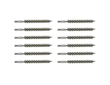 Brownells 6.5mm #8-32 Male Standard Line Bore Brush, Pack of 12