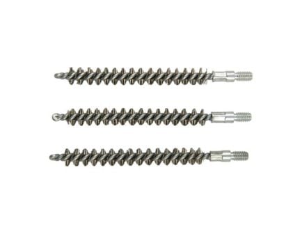 Brownells 7mm #8-32 Male Standard Line Bore Brush, Pack of 3