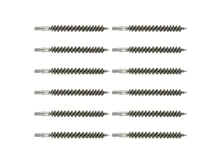 Brownells 7mm #8-32 Male Standard Line Bore Brush, Pack of 12