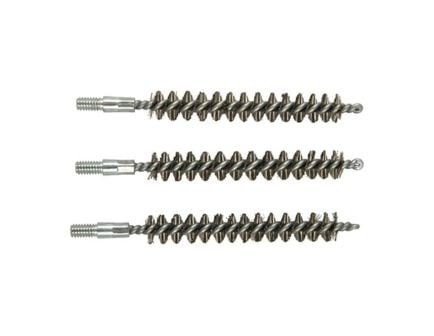 Brownells 8mm #8-32 Male Standard Line Bore Brush, Pack of 3