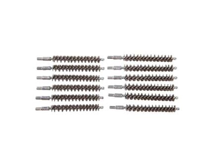Brownells 8mm #8-32 Male Standard Line Bore Brush, Pack of 12