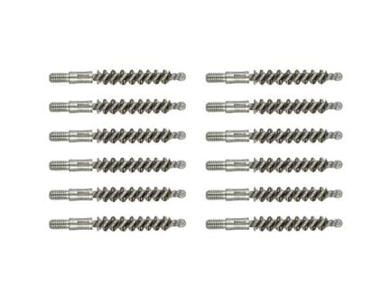 Brownells .22 Cal #8-32 Male Standard Line Bore Brush, Pack of 12