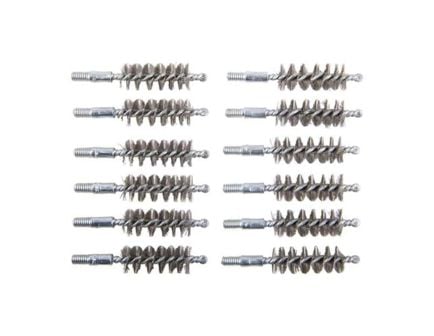 Brownells .40 Cal/10mm #8-32 Male Standard Line Bore Brush, Pack of 12