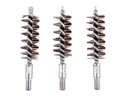 Brownells .44 Cal/.45 Cal #8-32 Male Standard Line Bore Brush, Pack of 3
