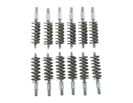 Brownells .44 Cal/.45 Cal #8-32 Male Standard Line Bore Brush, Pack of 12
