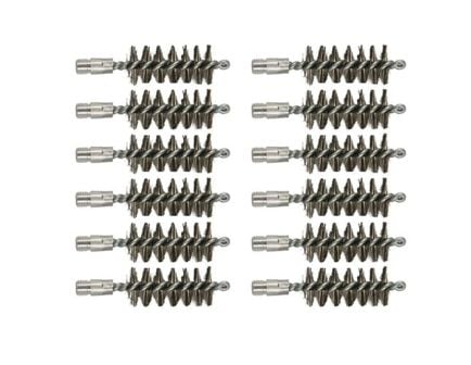 Brownells 16 Gauge 5/16-27 Male Standard Line Bore Brush, Pack of 12