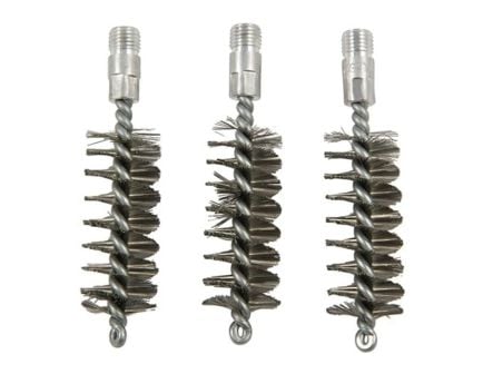 Brownells 20 Gauge 5/16-27 Male Standard Line Bore Brush, Pack of 3