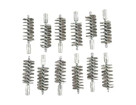 Brownells 12 Gauge 5/16-27 Male Standard Line Bore Brush, Pack of 12