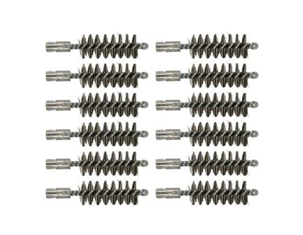 Brownells 20 Gauge 5/16-27 Male Standard Line Bore Brush, Pack of 12