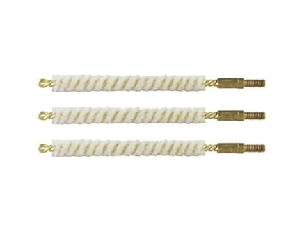 Brownells .17 Cal #5-40 Male Bore Mop, Pack of 3