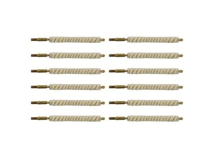 Brownells .17 Cal #5-40 Male Bore Mop, Pack of 12