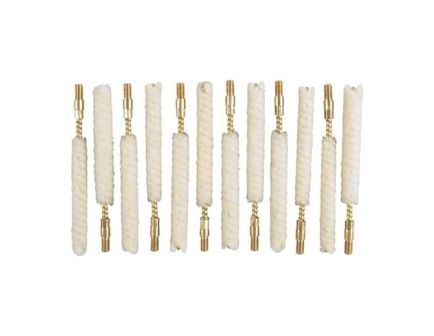 Brownells .22 Cal/.270 Cal #8-32 Male Bore Mop, Pack of 12