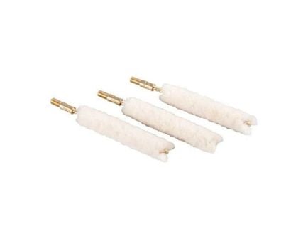 Brownells .35 Cal/.38 Caliber #8-32 Male Bore Mop, Pack of 3