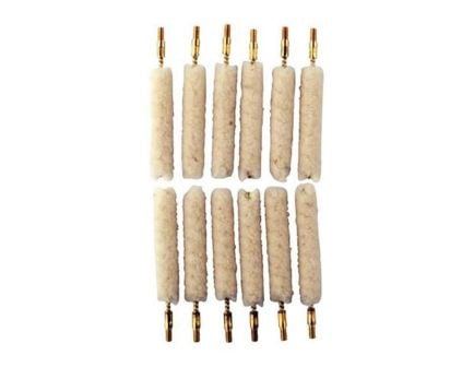 Brownells .35 Cal/.38 Caliber #8-32 Male Bore Mop, Pack of 12