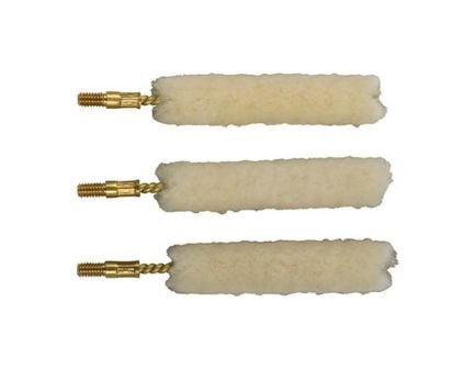 Brownells .40 Cal/10mm #8-32 Male Bore Mop, Pack of 3