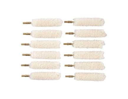 Brownells .44 Cal/.45 Cal #8-32 Male Bore Mop, Pack of 12