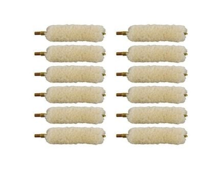 Brownells .50 Cal #8-32 Male Bore Mop, Pack of 12