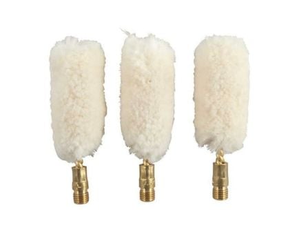 Brownells 12 Gauge 5/16-27 Male Bore Mop, Pack of 3