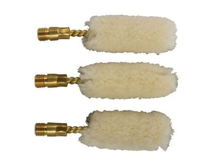 Brownells 20 Gauge 5/16-27 Male Bore Mop, Pack of 3