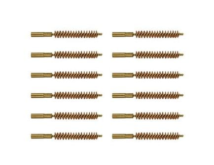 Brownells .375 Cal #12-28 Female Special Line Dewey Bore Brush, Pack of 12