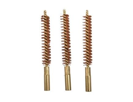 Brownells .35 Cal/.38 Caliber #12-28 Female Special Line Dewey Bore Brush, Pack of 3