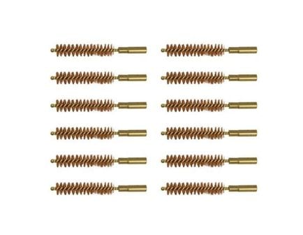Brownells .44 Cal/.45 Cal #12-28 Female Special Line Dewey Bore Brush, Pack of 12