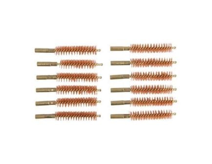 Brownells .50 Cal #12-28 Female Special Line Dewey Bore Brush, Pack of 12