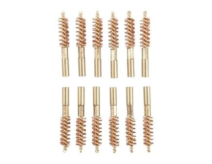 Brownells .38 Caliber/.357 Cal/9mm #12-28 Female Special Line Dewey Bore Brush, Pack of 12