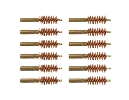 Brownells .44 Cal/.45 Cal #12-28 Female Special Line Dewey Bore Brush, Pack of 12