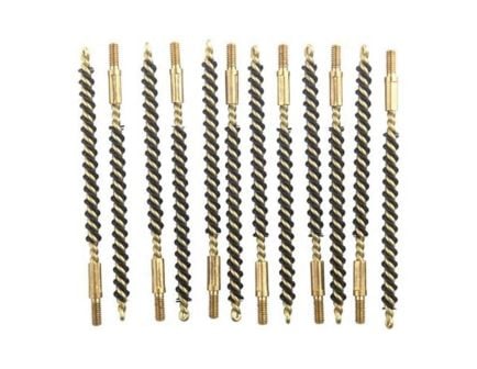 Brownells .22 Cal #8-32 Male Standard Line Bore Brush, Pack of 12