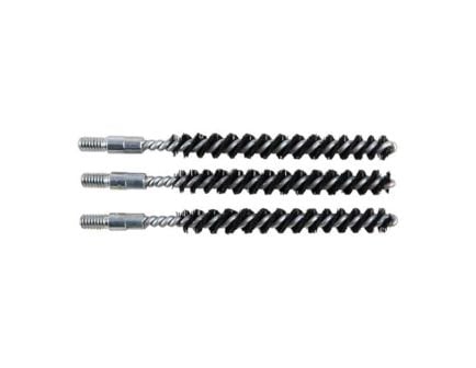 Brownells .22 Cal #8-32 Male Standard Line Bore Brush, Pack of 3