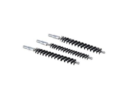 Brownells .243 Caliber/6mm #8-32 Male Standard Line Bore Brush, Pack of 3