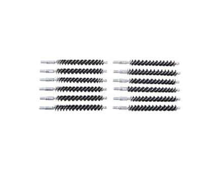 Brownells .243 Caliber/6mm #8-32 Male Standard Line Bore Brush, Pack of 12
