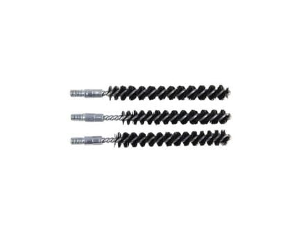 Brownells .270 Cal #8-32 Male Standard Line Bore Brush, Pack of 3