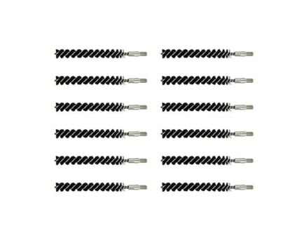 Brownells .270 Cal #8-32 Male Standard Line Bore Brush, Pack of 12
