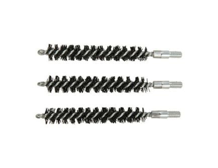 Brownells .338 Cal #8-32 Male Standard Line Bore Brush, Pack of 3