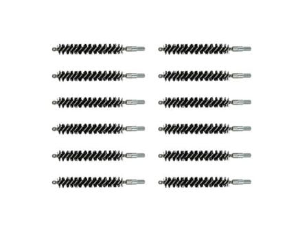 Brownells .338 Cal #8-32 Male Standard Line Bore Brush, Pack of 12