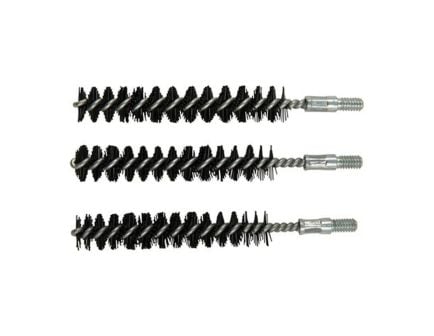 Brownells .35 Cal #8-32 Male Standard Line Bore Brush, Pack of 3