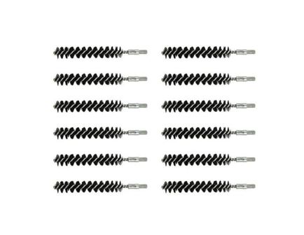 Brownells .35 Cal #8-32 Male Standard Line Bore Brush, Pack of 12