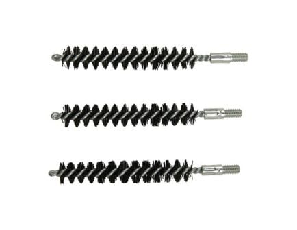 Brownells .375 Cal #8-32 Male Standard Line Bore Brush, Pack of 3