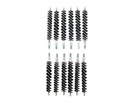 Brownells .375 Cal #8-32 Male Standard Line Bore Brush, Pack of 12
