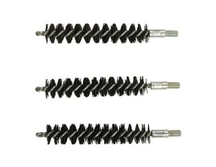 Brownells .416 Cal #8-32 Male Standard Line Bore Brush, Pack of 3