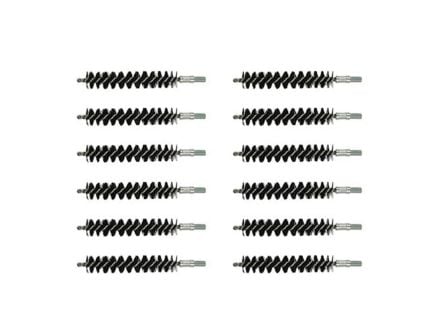 Brownells .416 Cal #8-32 Male Standard Line Bore Brush, Pack of 12